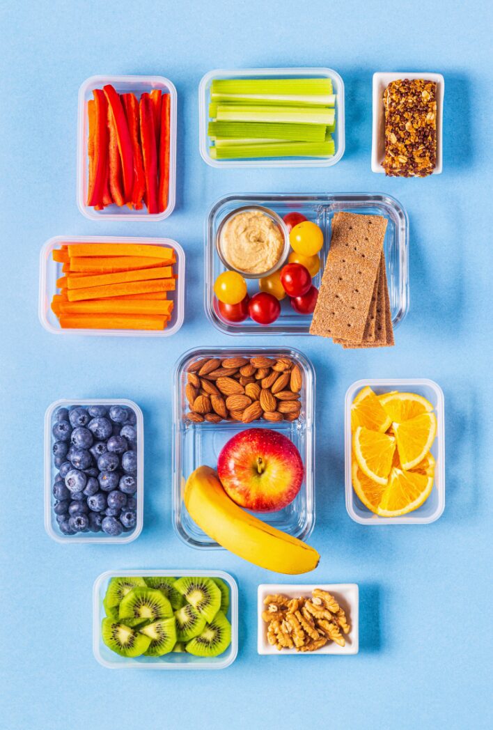 Satisfying Snacks