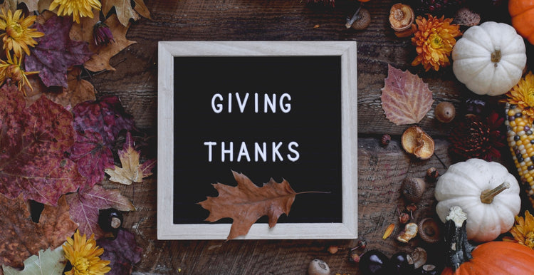 Giving Thanks
