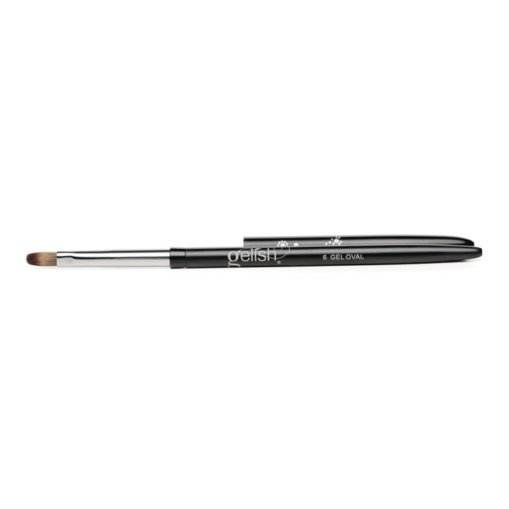 Gelish 6 Gel Oval Brush