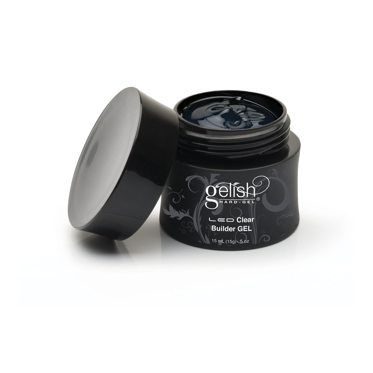 Gelish Hard Gel Builder Clear, 0.5 fl oz.