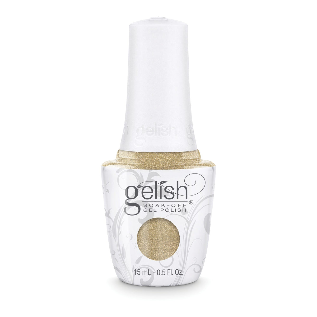 Gelish Give Me Gold Soak-Off Gel Polish, 0.5 oz.