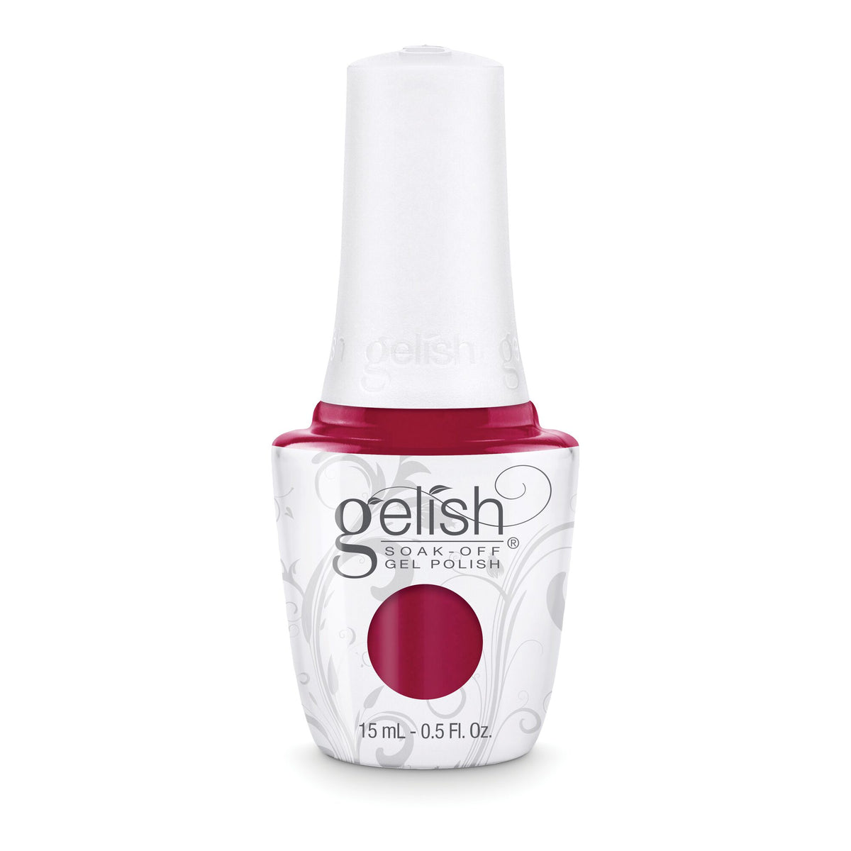 Gelish Ruby Two Shoes Soak-Off Gel Polish, 0.5 oz.