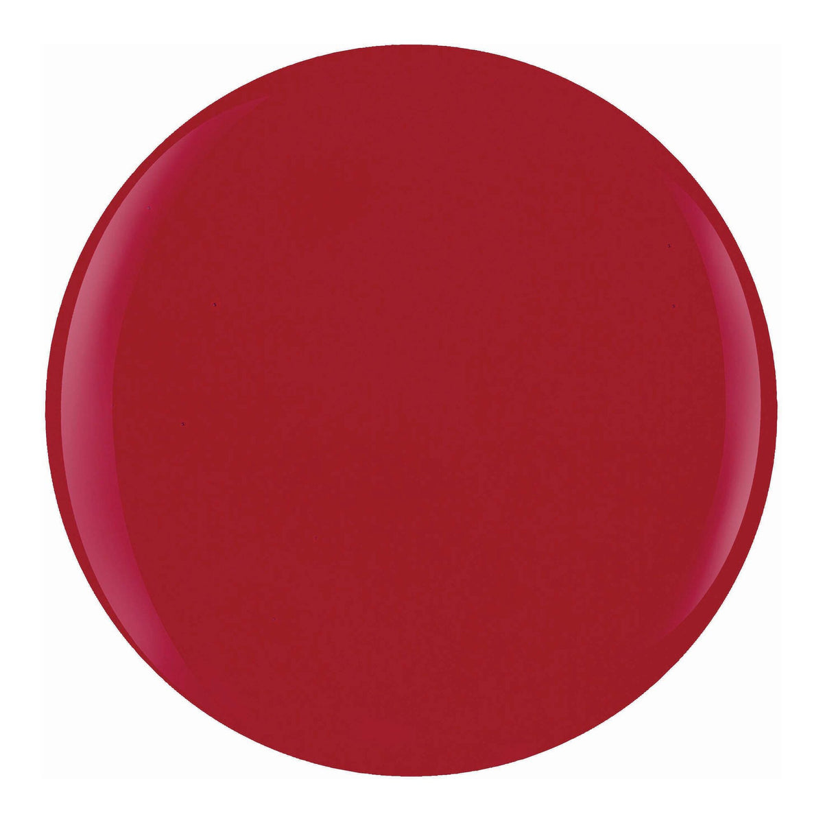 Gelish Ruby Two Shoes Soak-Off Gel Polish, 0.5 oz. swatch