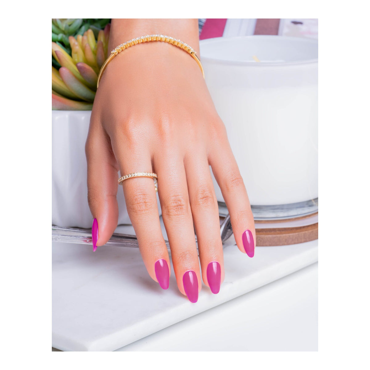 Gelish Woke Up This Way Soak Off Gel Polish, 0.5 oz.