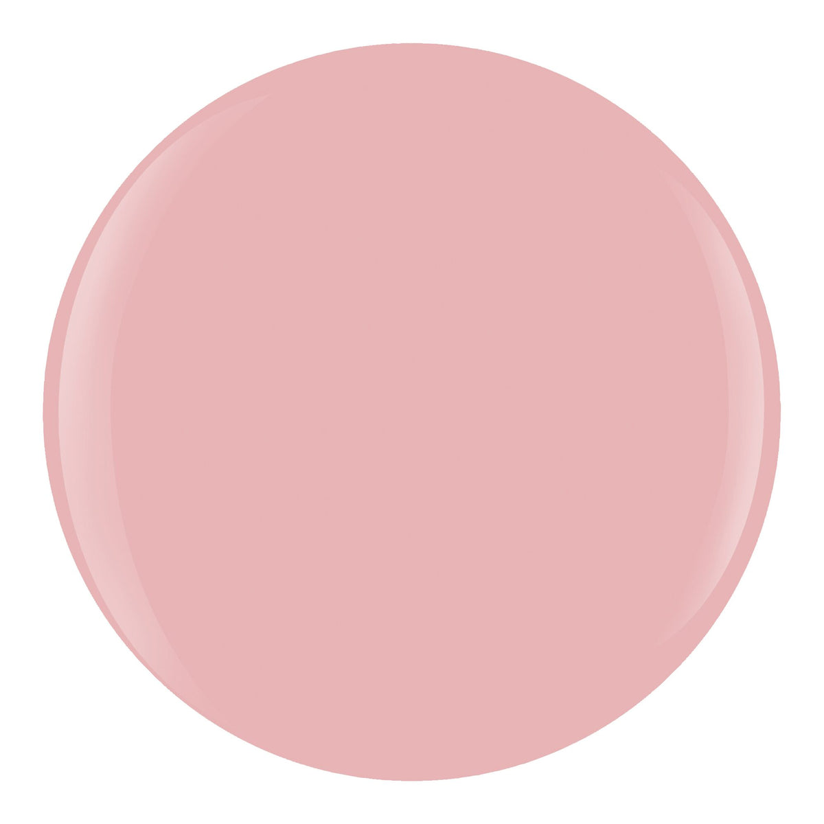 Gelish Soak-Off Gel Polish I Feel Flower-ful, 0.5 fl oz. LIGHT NUDE CR&Egrave;ME swatch