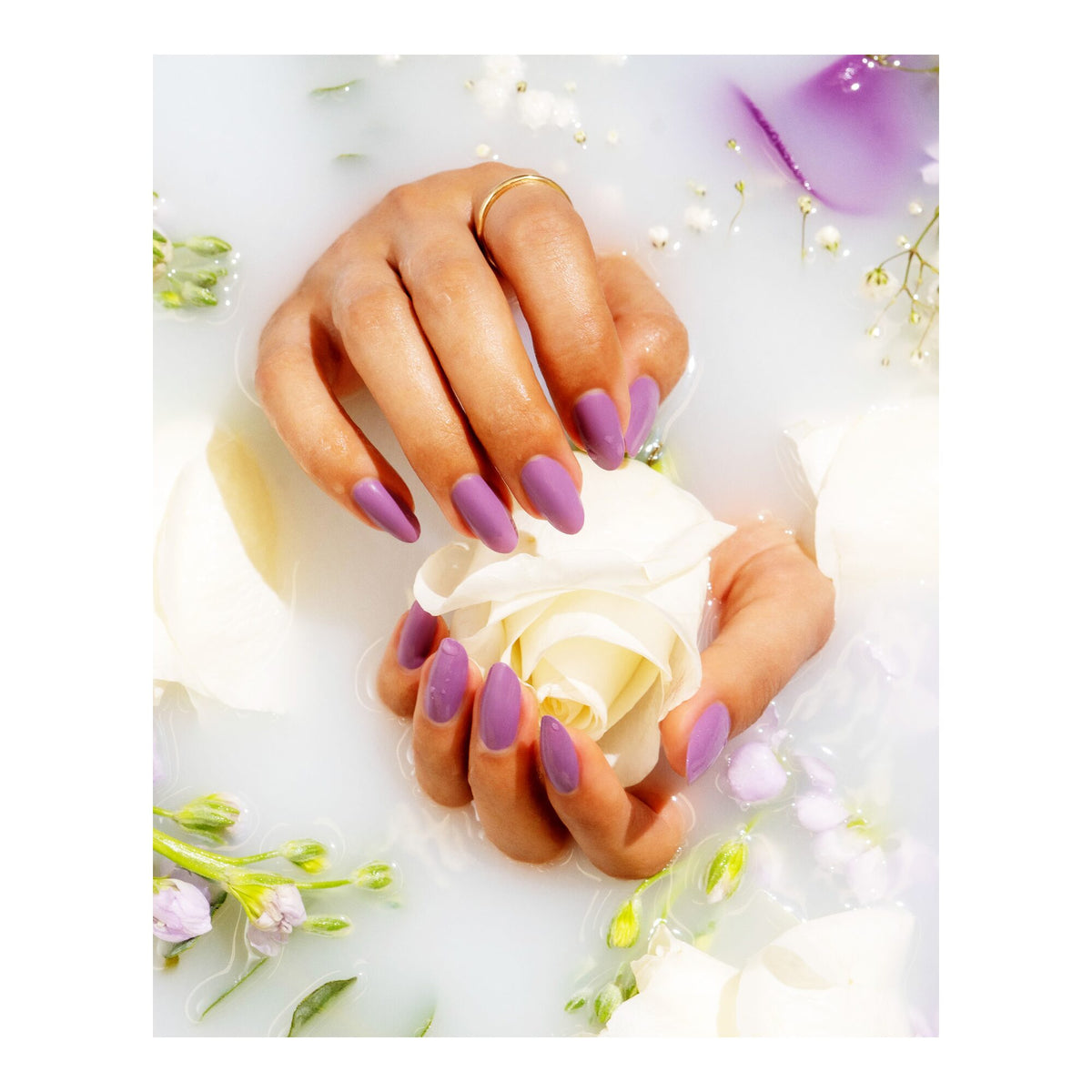 Gelish Soak-Off Gel Polish Malva, 0.5 fl oz.