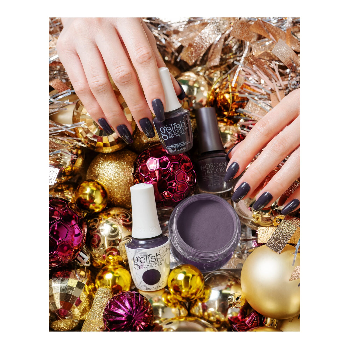 Gelish Soak-Off Gel Polish A Hundred Present Yes, 0.5 fl oz.