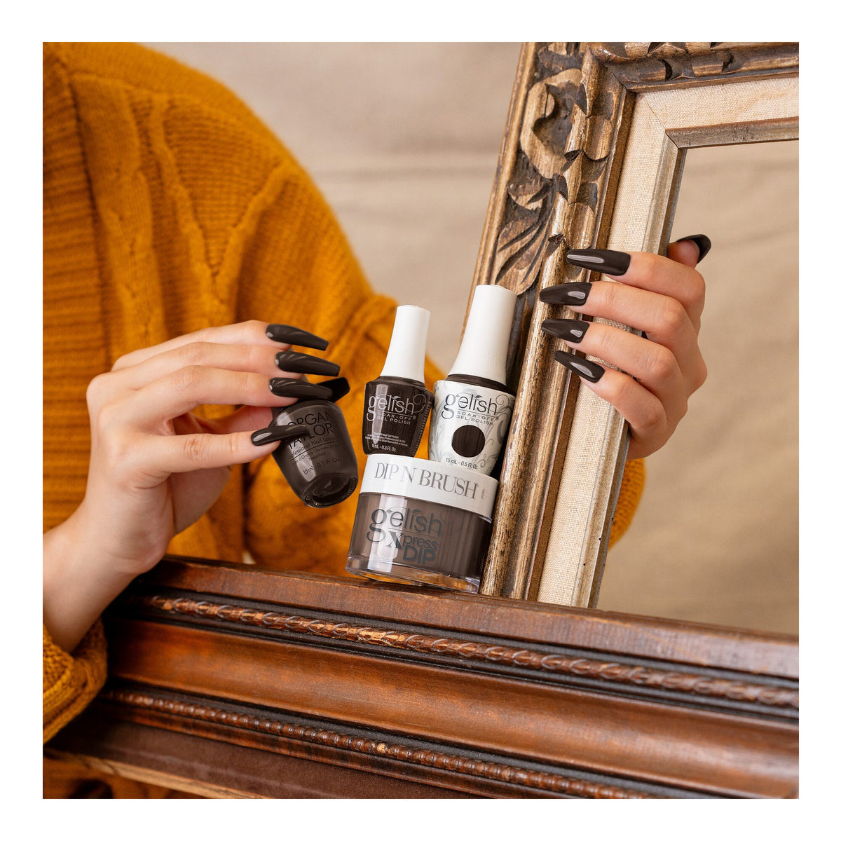 Gelish Soak-Off Gel Polish Artwork In Progress, 0.5 fl oz.