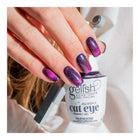 Gelish Aurora Cat Eye Love At First Sight Magnet Gel, 15 mL