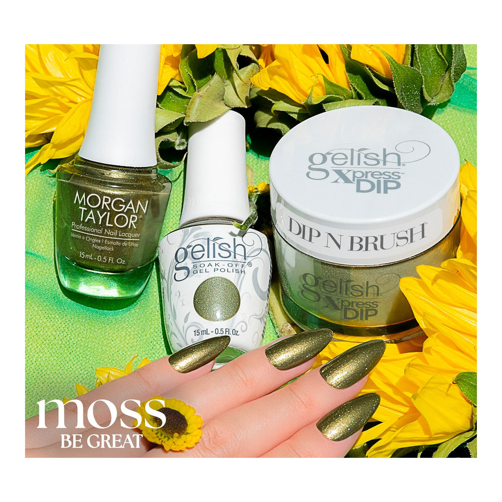 Gelish Soak-Off Gel Polish Moss Be Great, 0.5 fl oz. – Gelish Morgan ...