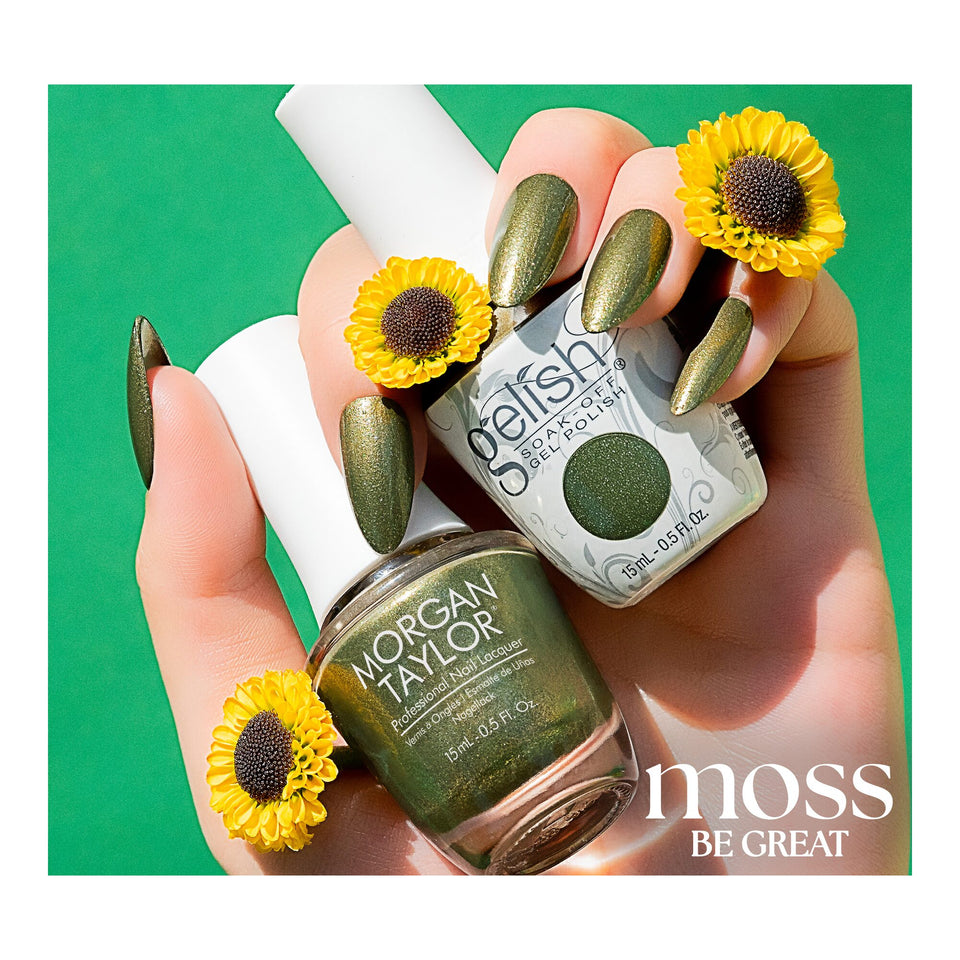 Gelish Soak-Off Gel Polish Moss Be Great, 0.5 fl oz. – Gelish Morgan ...