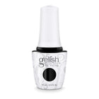 Gelish Black Shadow Soak-Off Gel Polish, 0.5 oz.