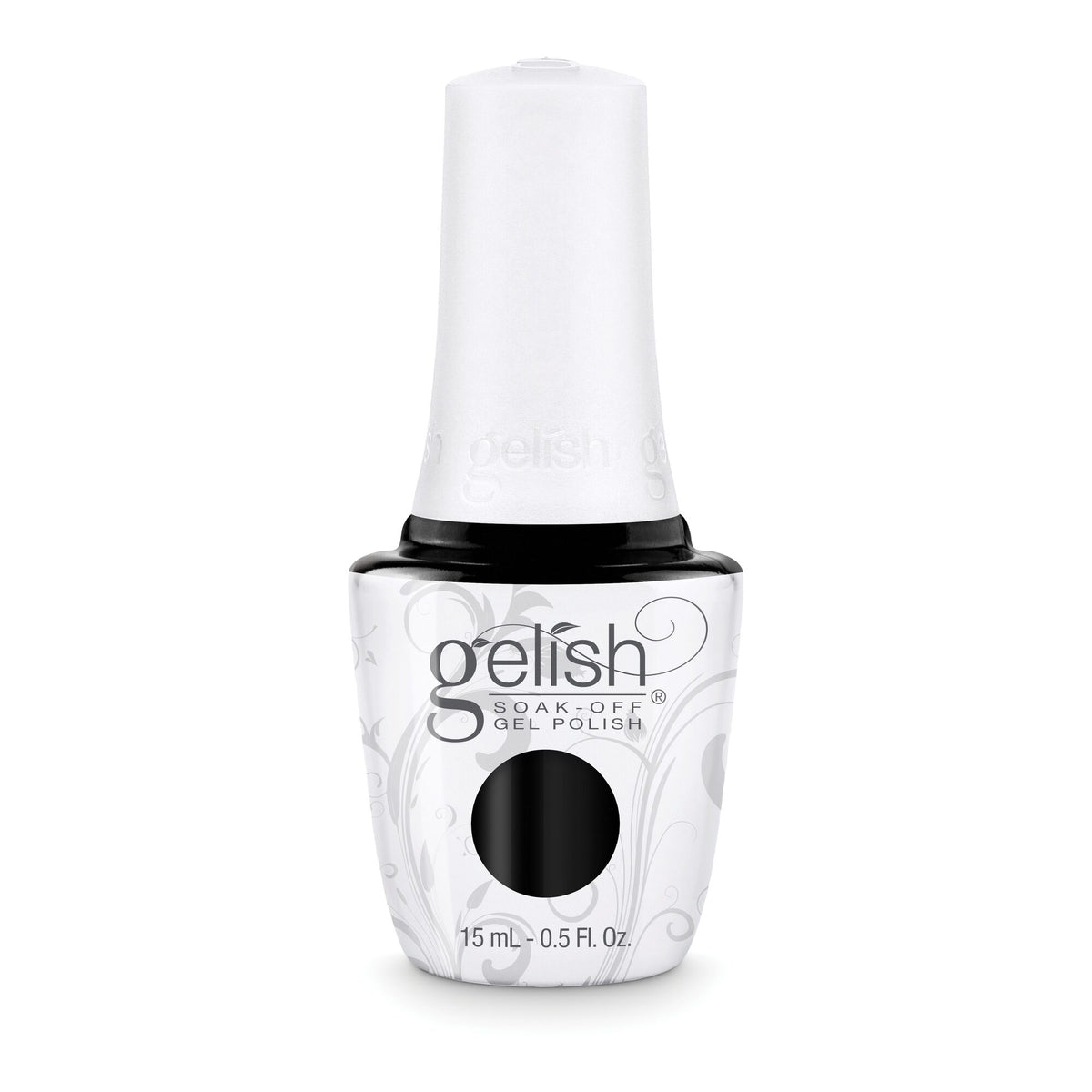 Gelish Black Shadow Soak-Off Gel Polish, 0.5 oz.