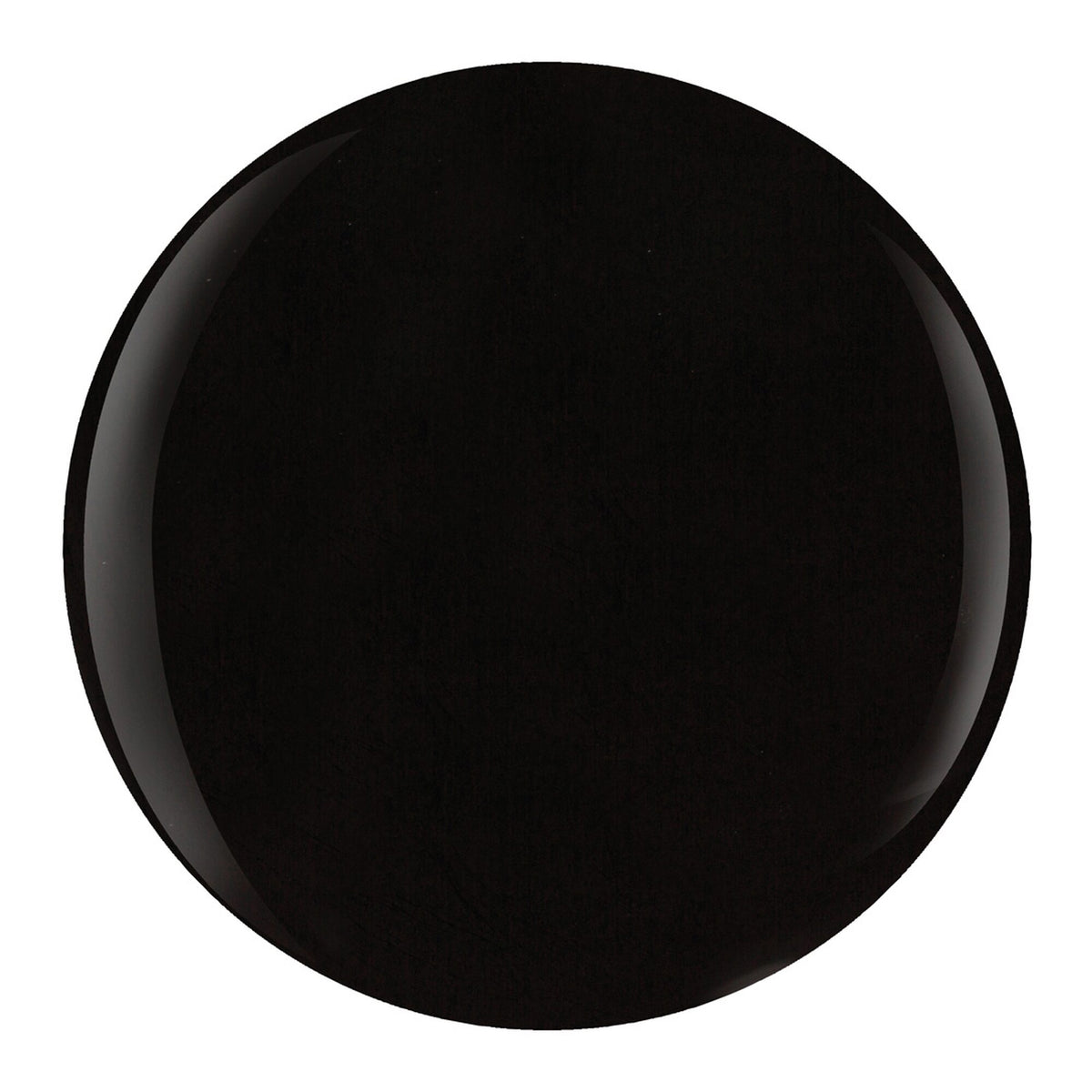 Gelish Black Shadow Soak-Off Gel Polish, 0.5 oz. swatch