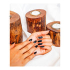 Gelish Black Shadow Soak-Off Gel Polish, 0.5 oz.