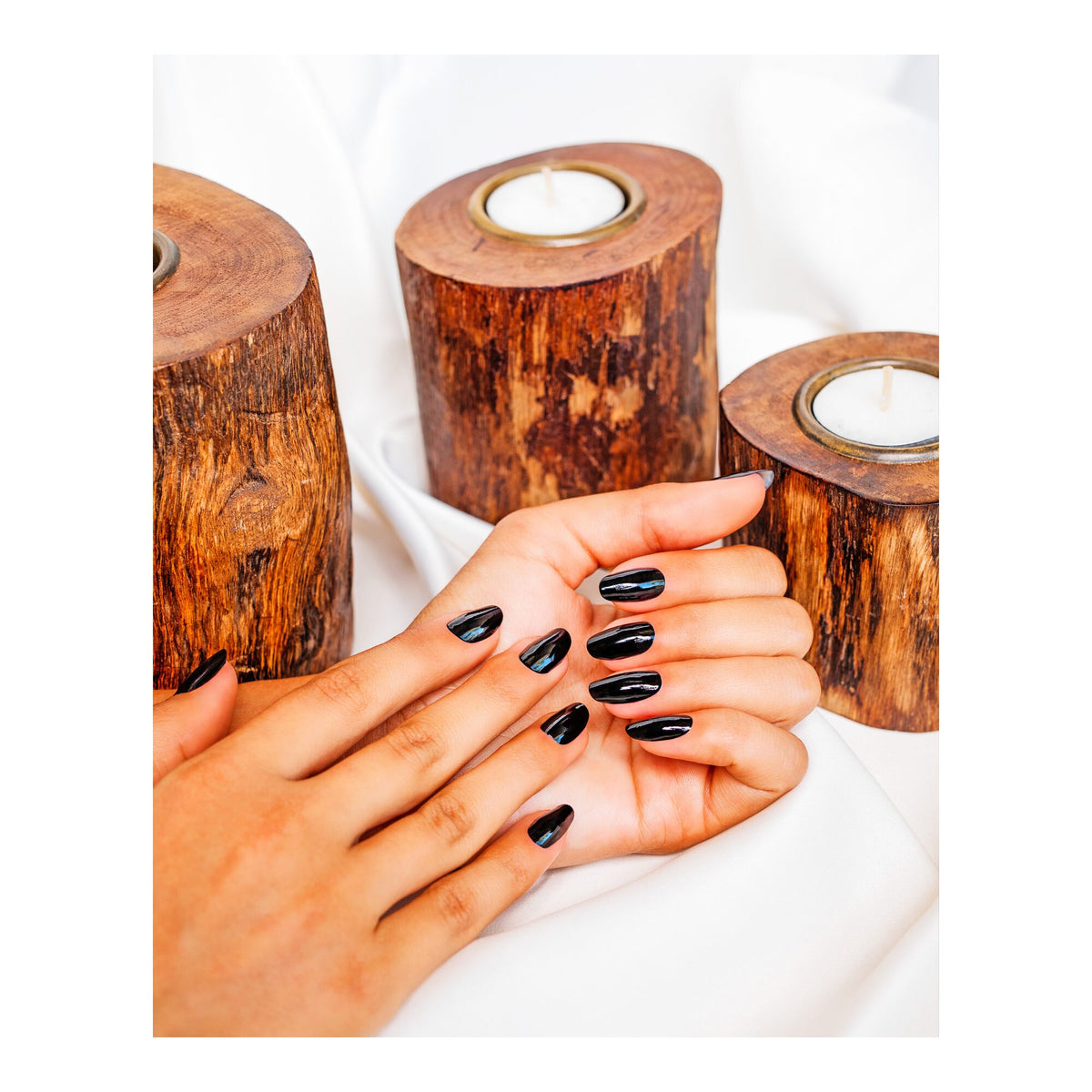 Gelish Black Shadow Soak-Off Gel Polish, 0.5 oz.