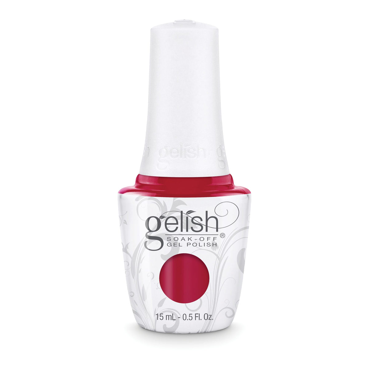 Gelish Hot Rod Red Soak-Off Gel Polish, 0.5 oz.