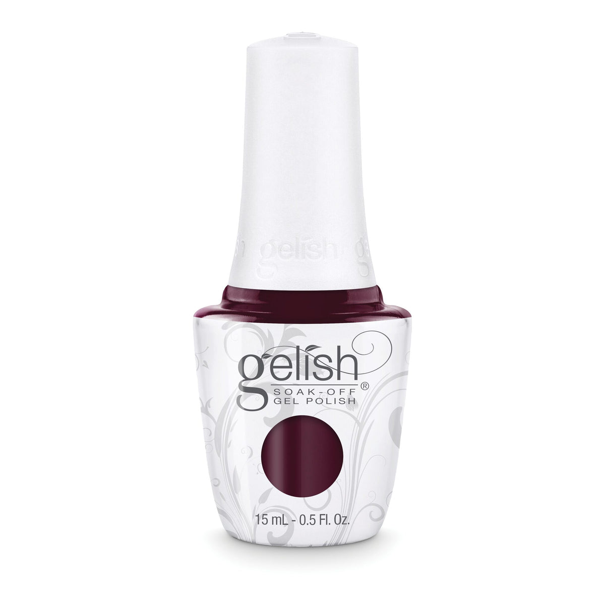 Gelish Black Cherry Berry Soak-Off Gel Polish, 0.5 oz.