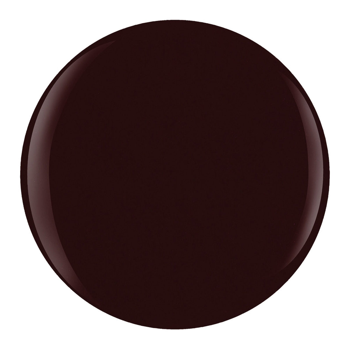 Gelish Black Cherry Berry Soak-Off Gel Polish, 0.5 oz. swatch