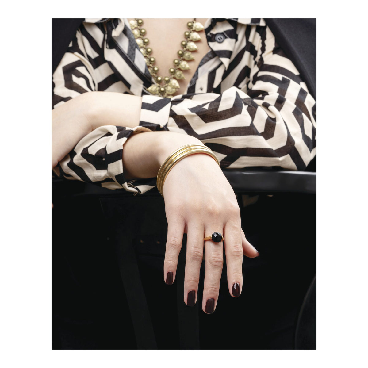 Gelish Black Cherry Berry Soak-Off Gel Polish, 0.5 oz.
