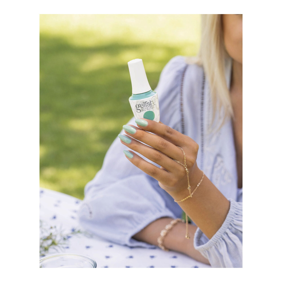 Gelish A Mint Of Spring Soak-Off Gel Polish, 0.5 oz.