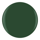 Gelish Essential Green Art Form CR&Egrave;ME swatch