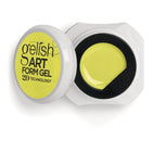 Gelish Essential Yellow Art Form CR&Egrave;ME