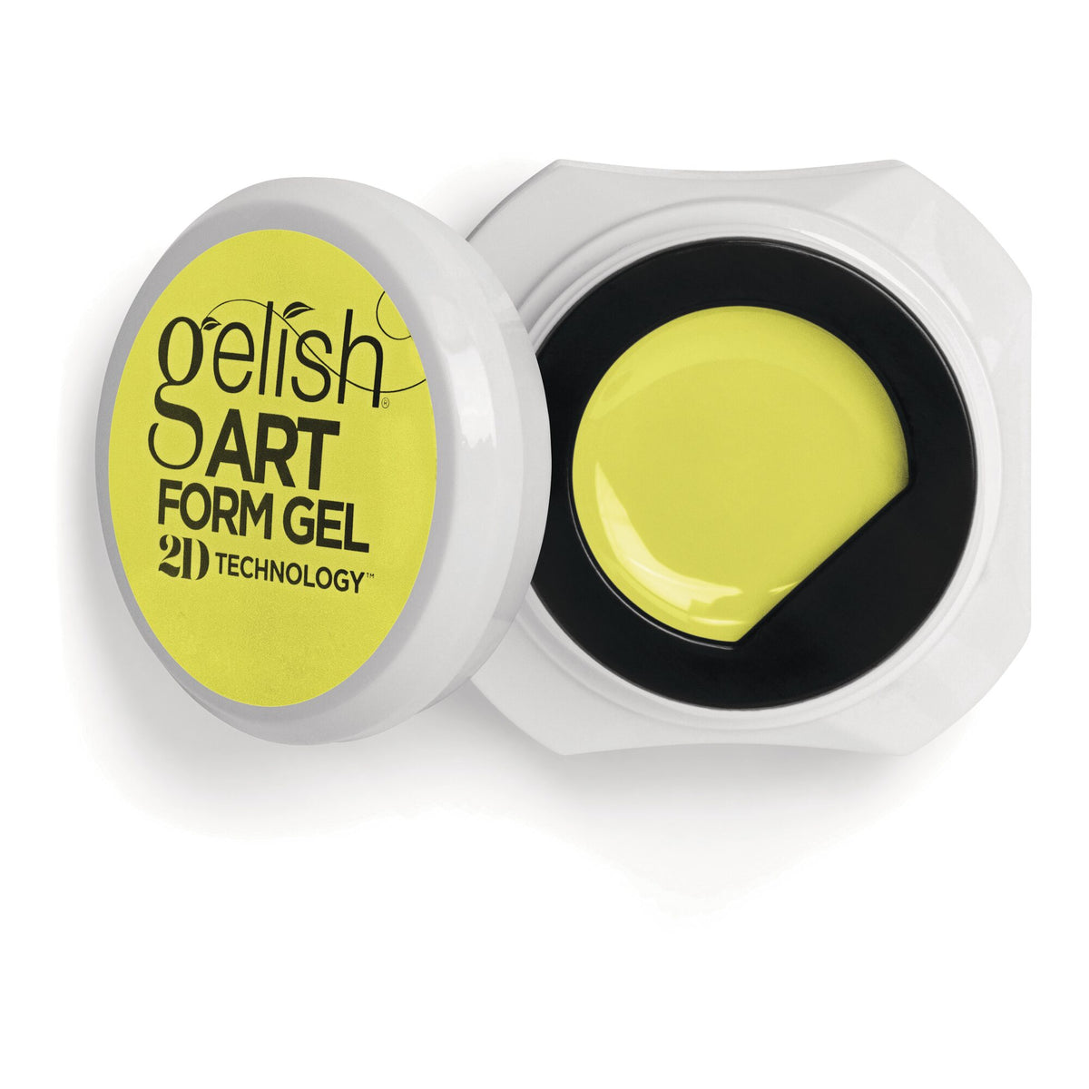 Gelish Essential Yellow Art Form CR&Egrave;ME