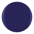 Gelish Essential Blue Art Form CR&Egrave;ME swatch