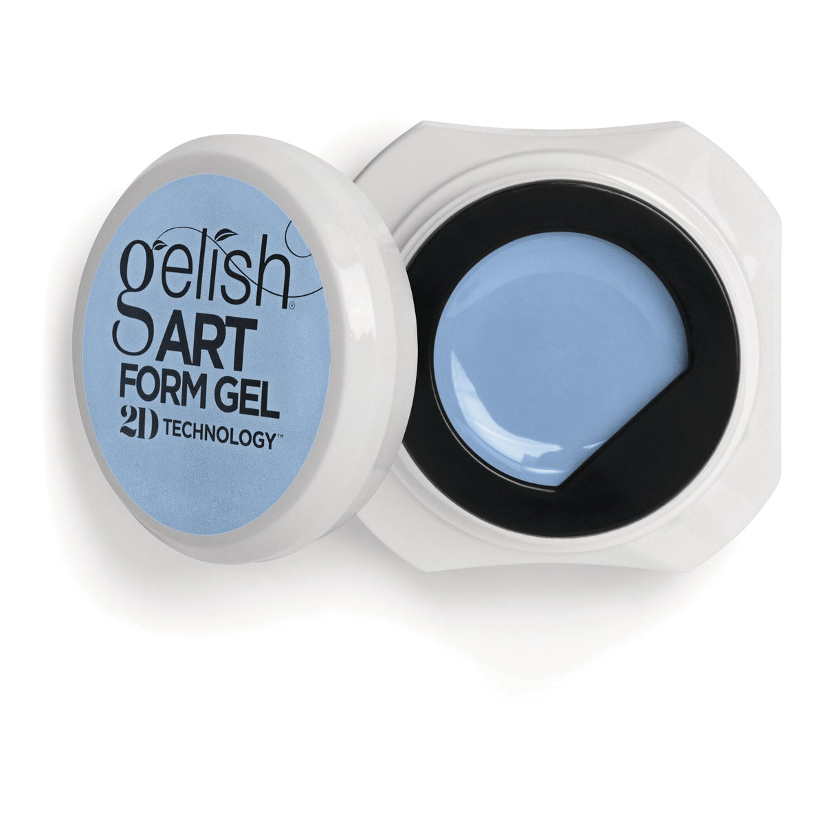Gelish Pastel Blue Art Form CR&Egrave;ME