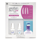 Gelish Soft Gel&trade; Kit Short Round (550CT)
