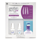 Gelish Soft Gel&trade; Kit Medium Coffin (550CT)