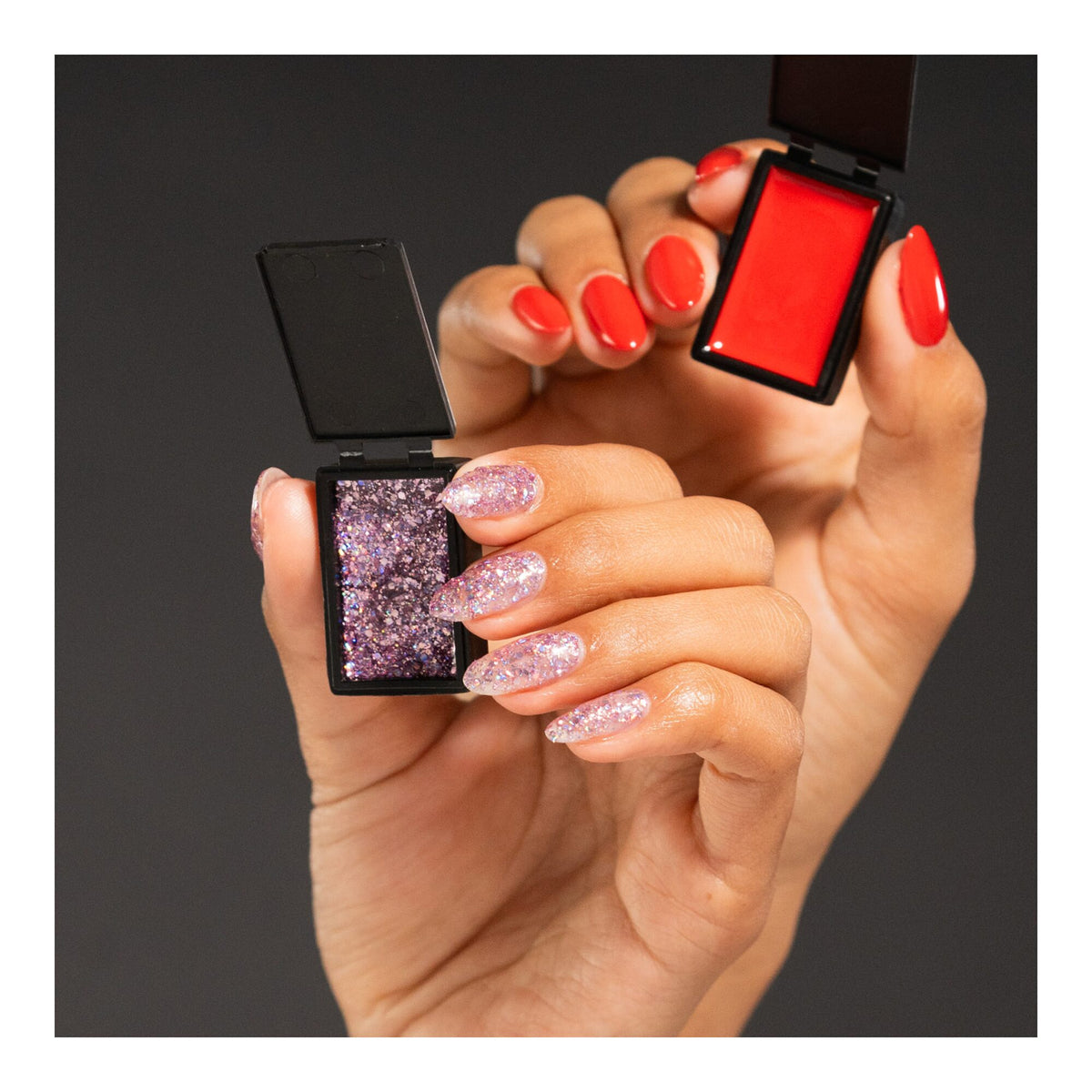 Gelish Cream Gel 6pc Palette - Getting Reddy