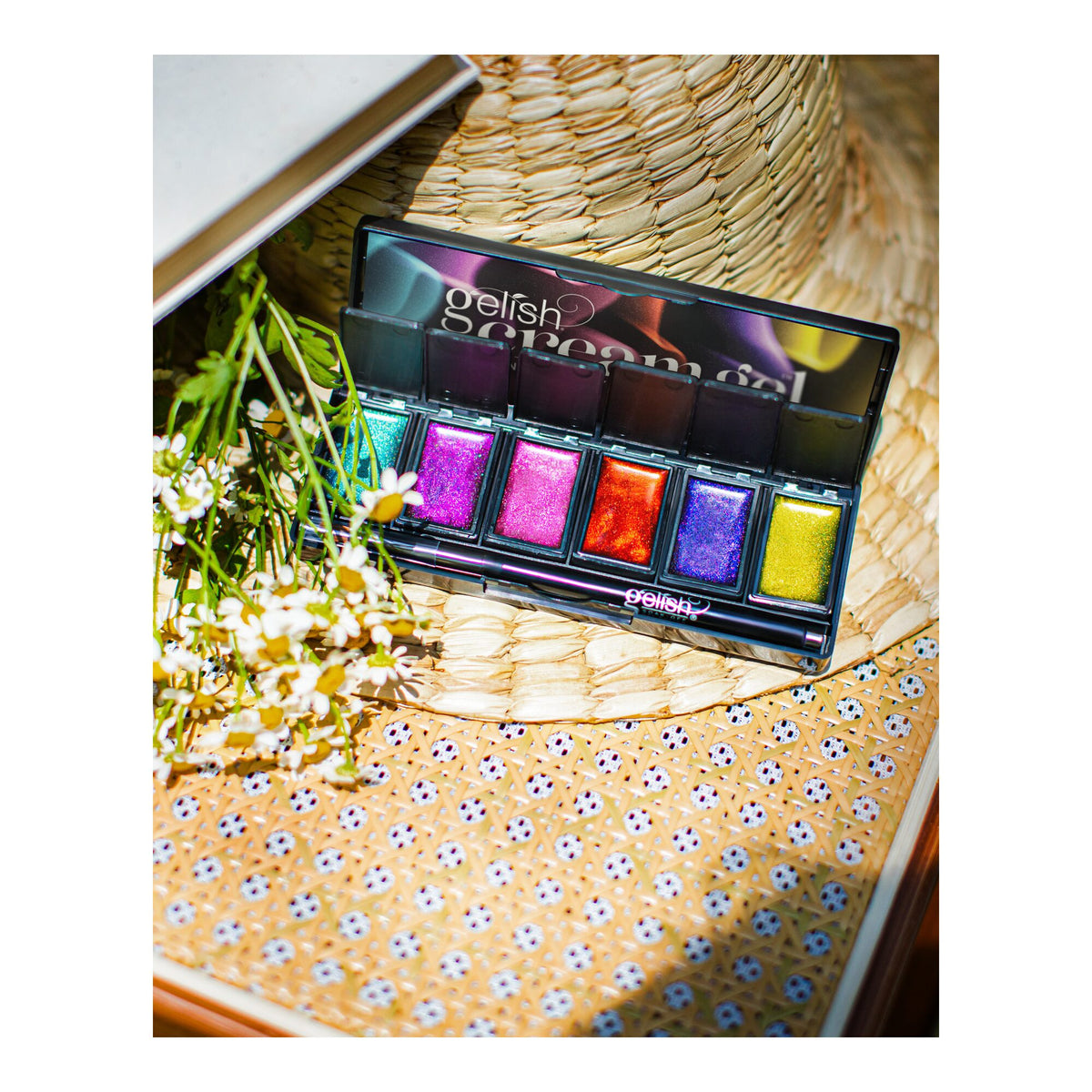 Gelish Cream Gel 6PC Palette - Magnetic Madness