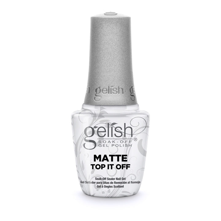 Gelish Matte Top It Off Soak-Off Sealer Gel
