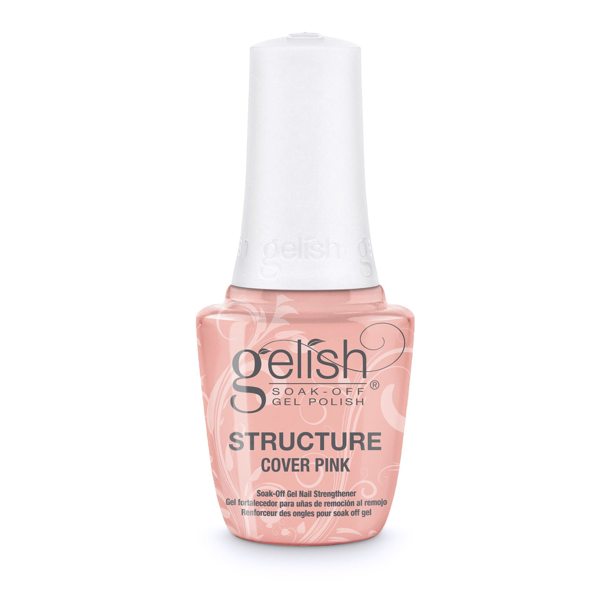 Gelish Cover Pink Brush On Structure, 0.5 fl oz.