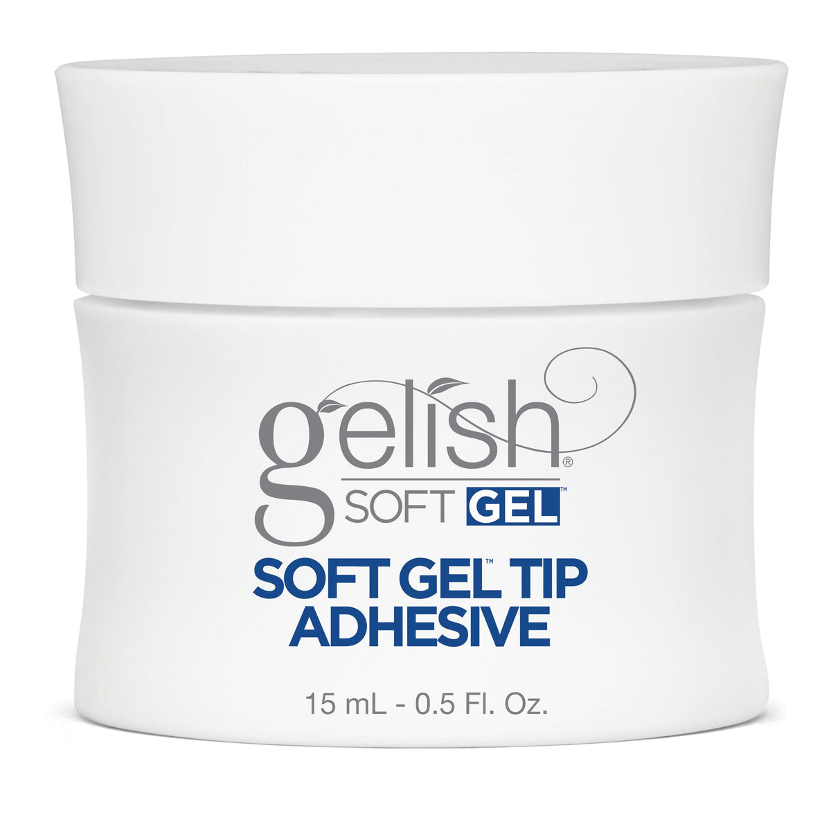 Gelish Soft Gel&trade; Tip Adhesive, 0.5 fl oz.