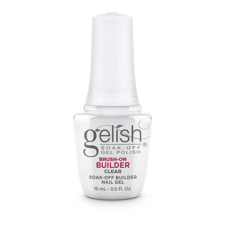 Gelish Brush-On Builder Clear, 0.5 fl. oz.