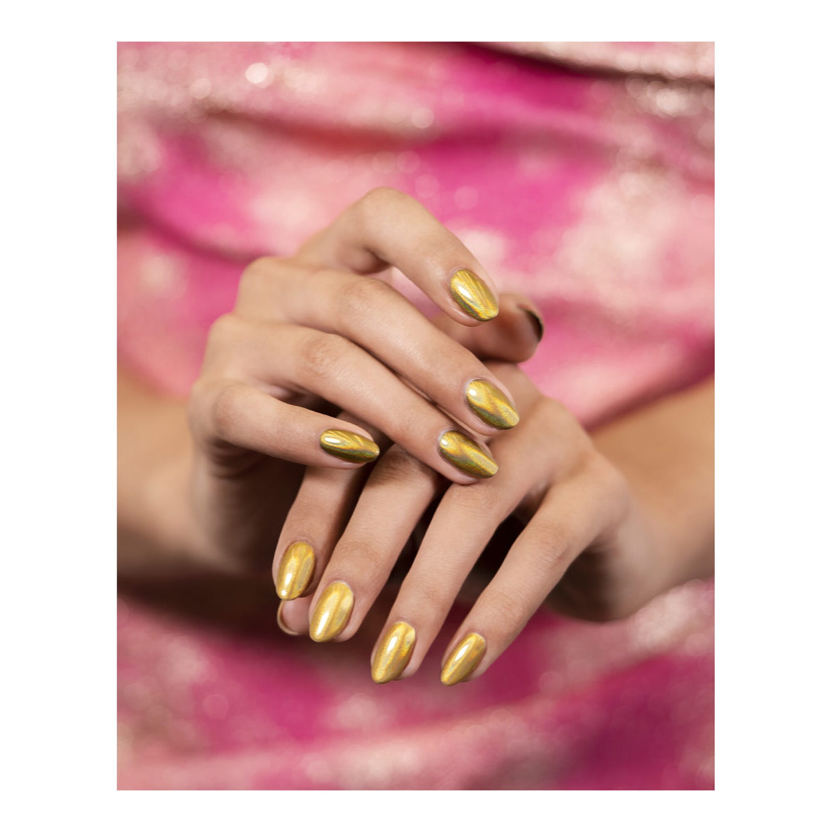 Gelish Chrome Stix Gold Holographic, 0.17 oz.