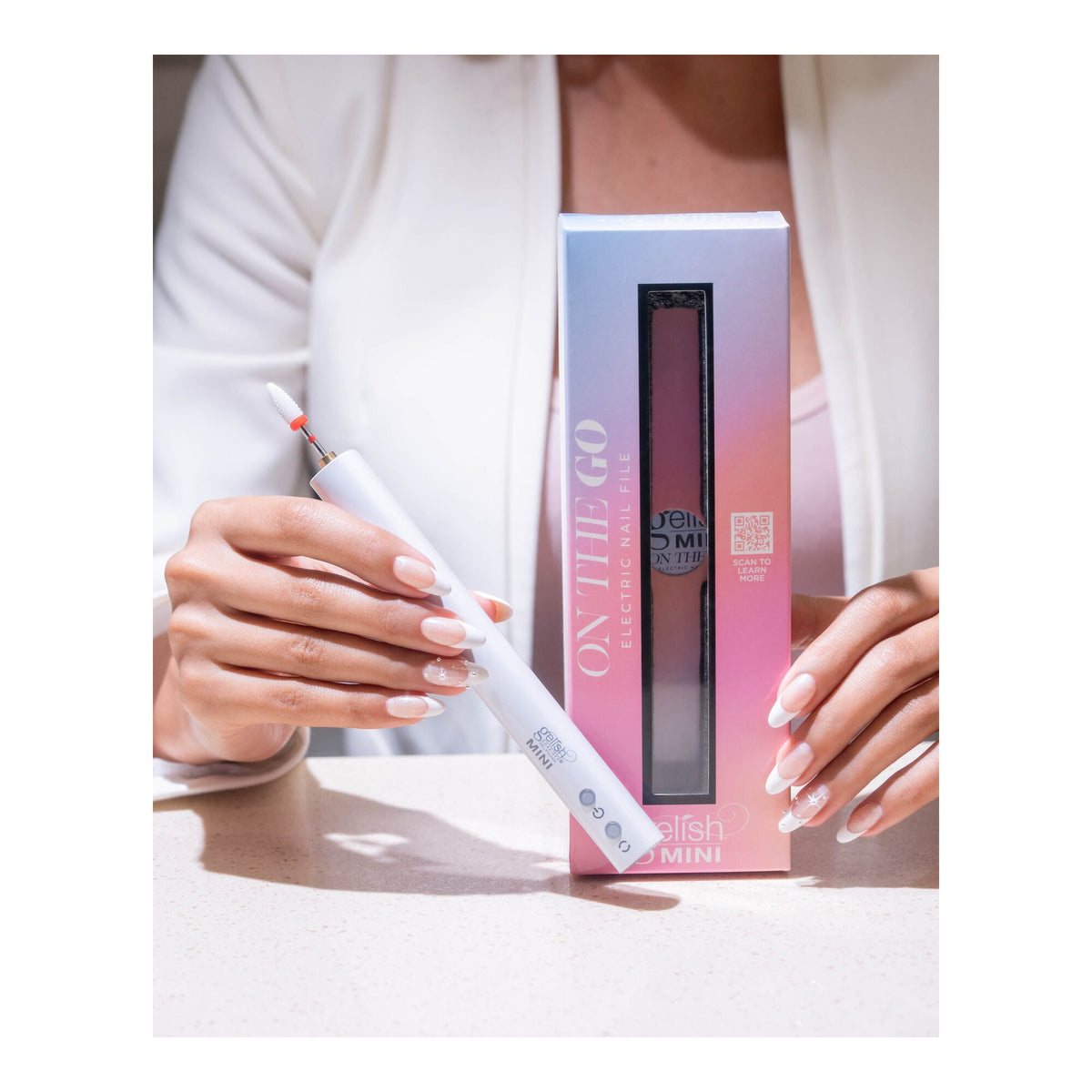 Gelish MINI On The Go Electric Nail File