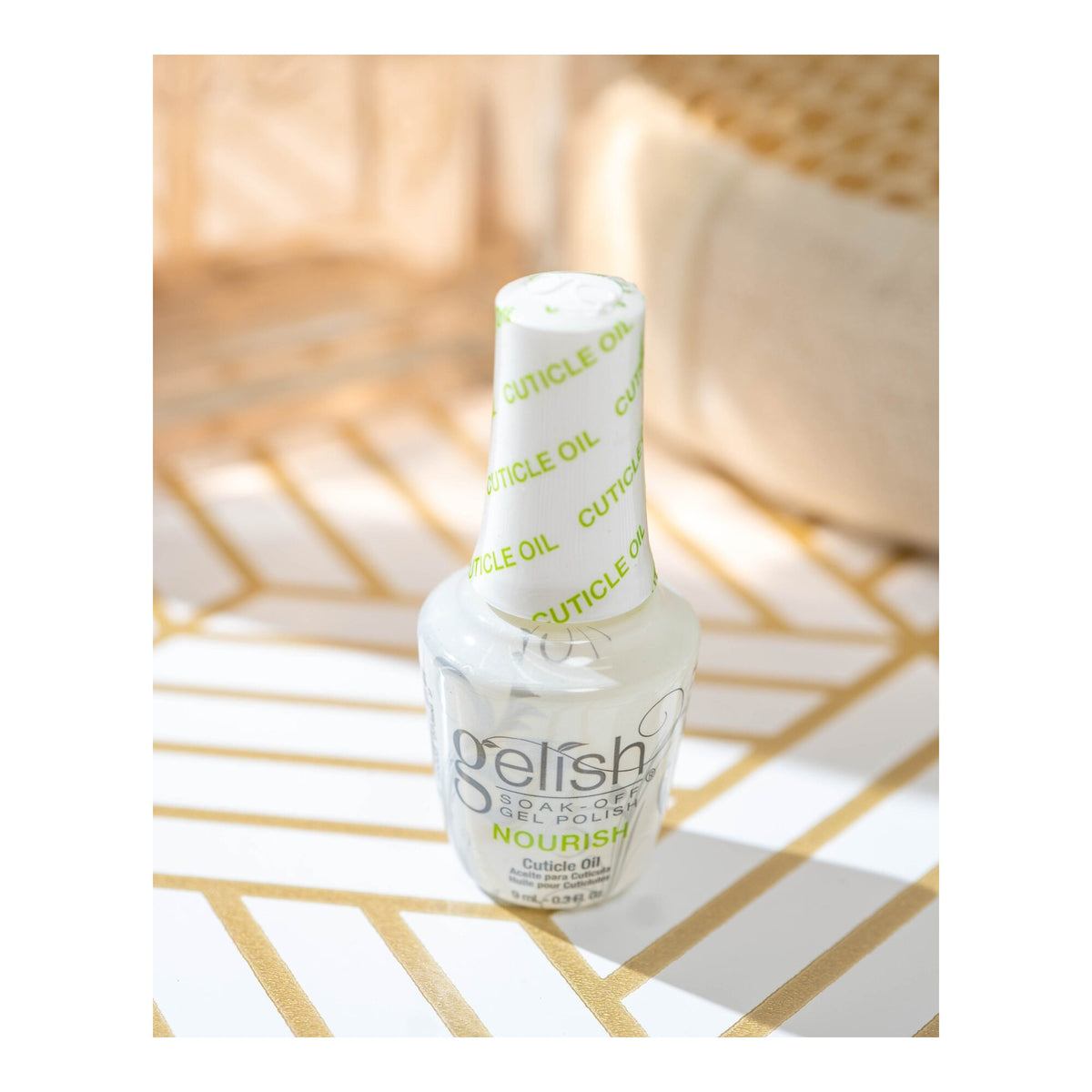 Gelish MINI Nourish Cuticle Oil, 0.3 oz.