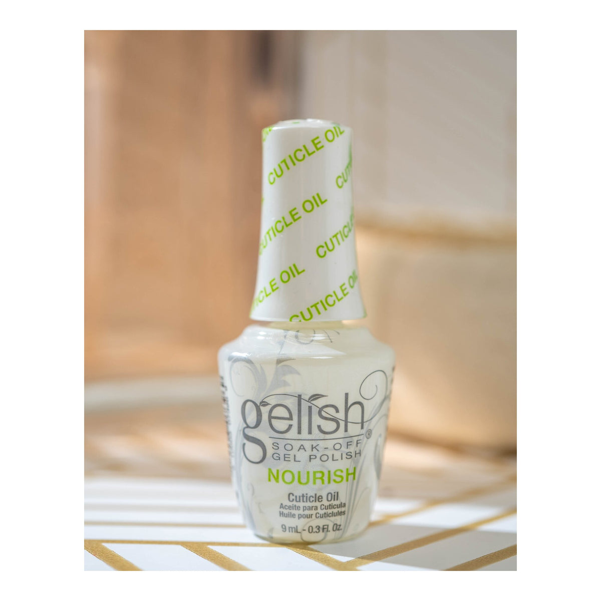 Gelish MINI Nourish Cuticle Oil, 0.3 oz.
