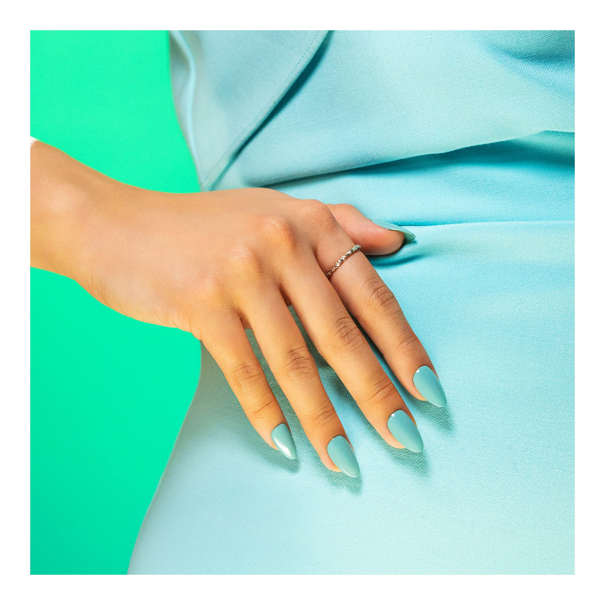 Soft Gel&trade; Tips - Short Almond 640CT