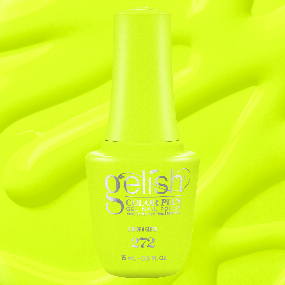 Bottle with swatch