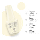 Deeper Vibrant Color, clean formula, up to 21 days wear, true color