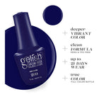 Deeper Vibrant Color, clean formula, up to 21 days wear, true color