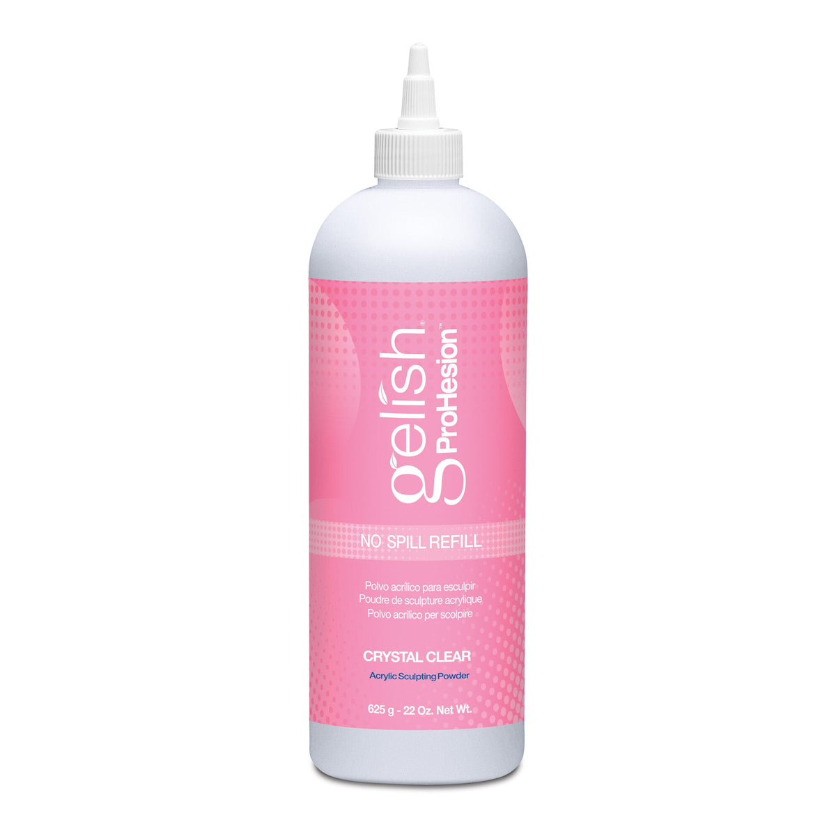 Gelish ProHesion No Spill Refill 625G - Crystal Clear