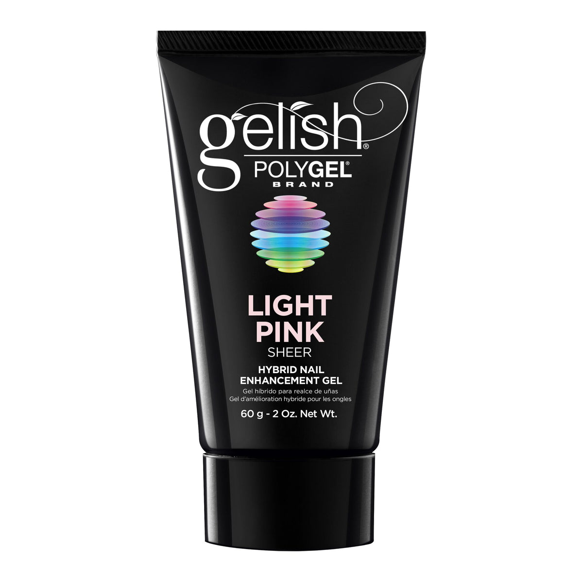 Gelish PolyGel Brand Light Pink