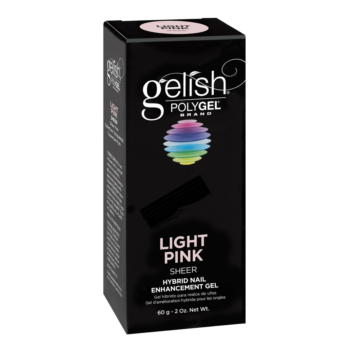 Gelish PolyGel Brand Light Pink