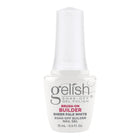 Gelish Brush-On Builder Sheer Pale White, 0.5 fl. oz.